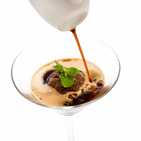 Affogato al Caffe