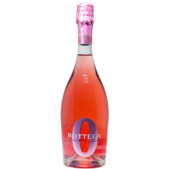 Bottega Alcohol-Free Sparkling Rosé Wine