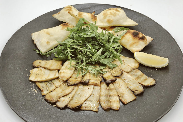 Carpaccio di Funghi