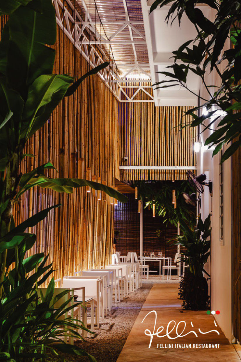 Beautiful Restaurant Entrance