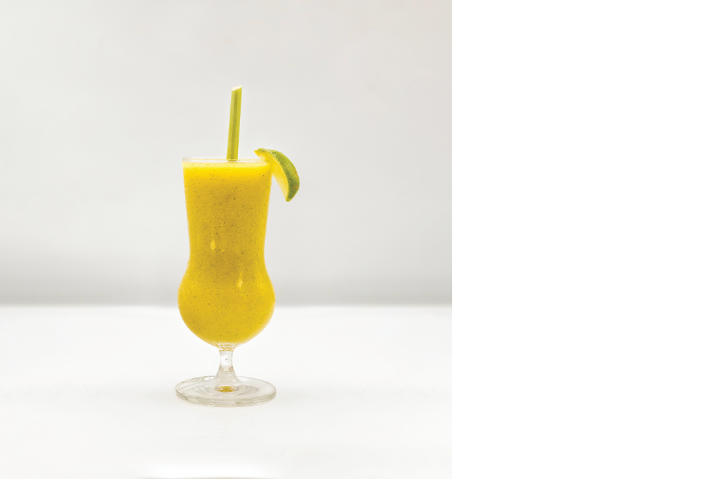 Frozen Mango Cocktail