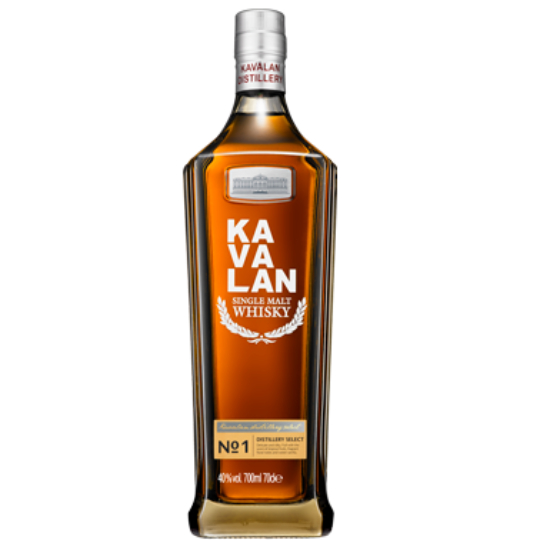 Kavalan No. 1 Taiwanese Whisky