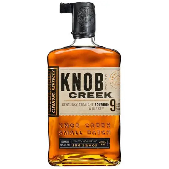 Knob Creek 9 Year Old Bourbon