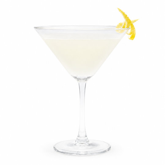 Lemon Cheese Cake Martini
