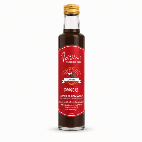 House-Made Chocolate Liqueur