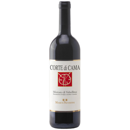 Mamete Prevostini, CORTE DI CAMA - SFORZATO DI VALTELLINA DOCG