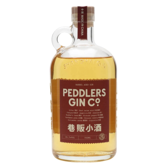 Peddlers Shanghai Craft Gin