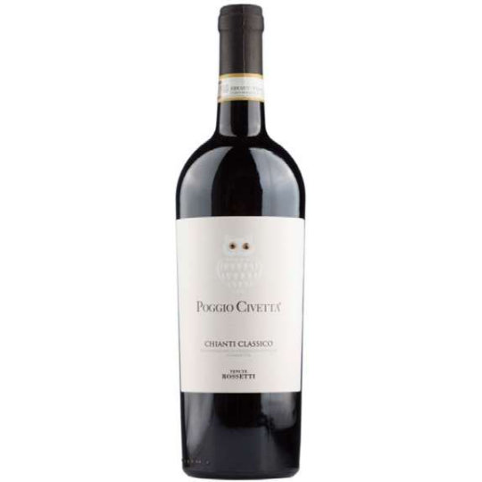 Rossetti, POGGIO CIVETTA – CHIANTI CLASSICO