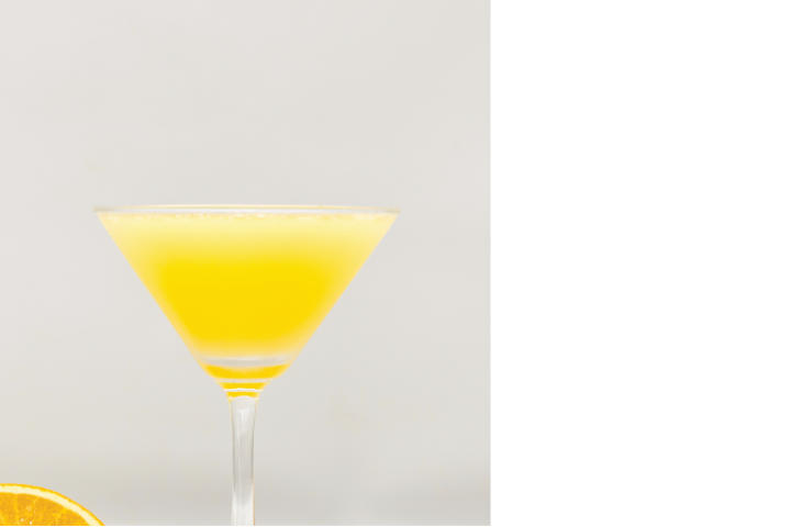 Sambuca Twist Cocktail