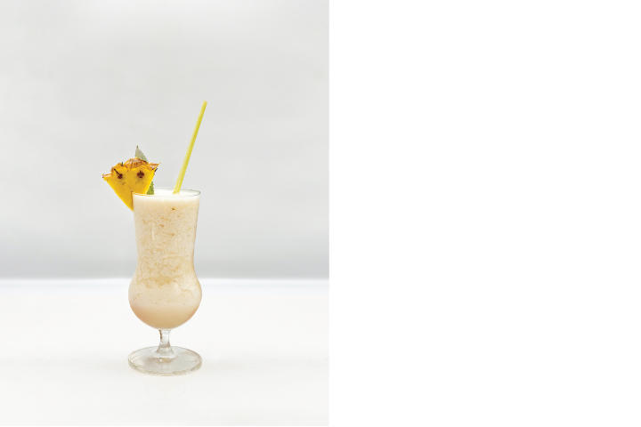 Taro Colada Cocktail