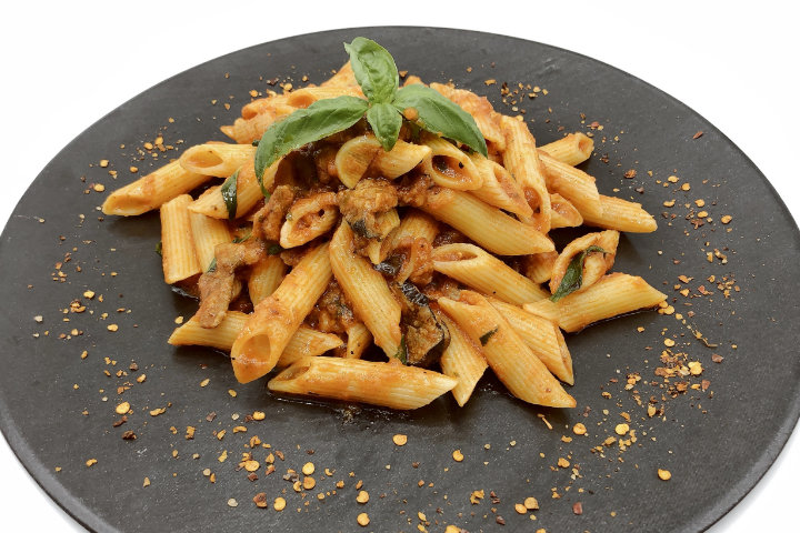 Vegan Pasta alla Norma