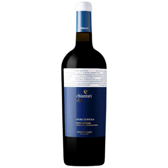 Zabu, CHIANTARI NERO D’AVOLA